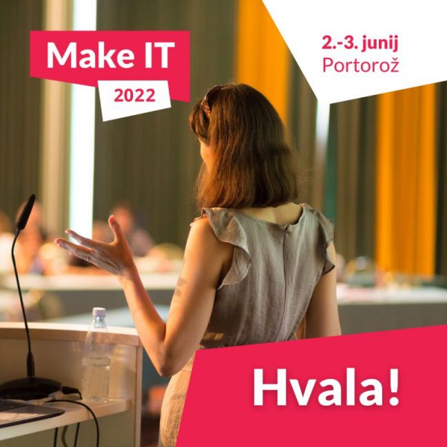 Oddaja prispevkov za konferenco zaključena